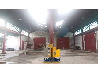 Miete Fabrikhalle in Las Vegas-El Pozanco-Adelfillas. Navium alquila nave con dos puentes grúa en colmenar viejo.