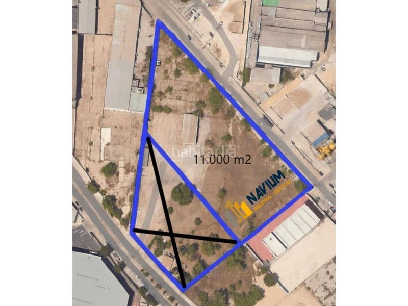 Foto b25733da-6545-4b07-a96a-7a80b410284b. Area edificabile industriale in Los Berrocales Madrid