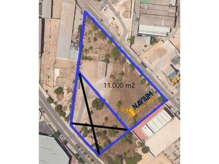 Industrial plot in Los Berrocales. Navium vende parcela industrial de 11.000 m2, con edificabilidad