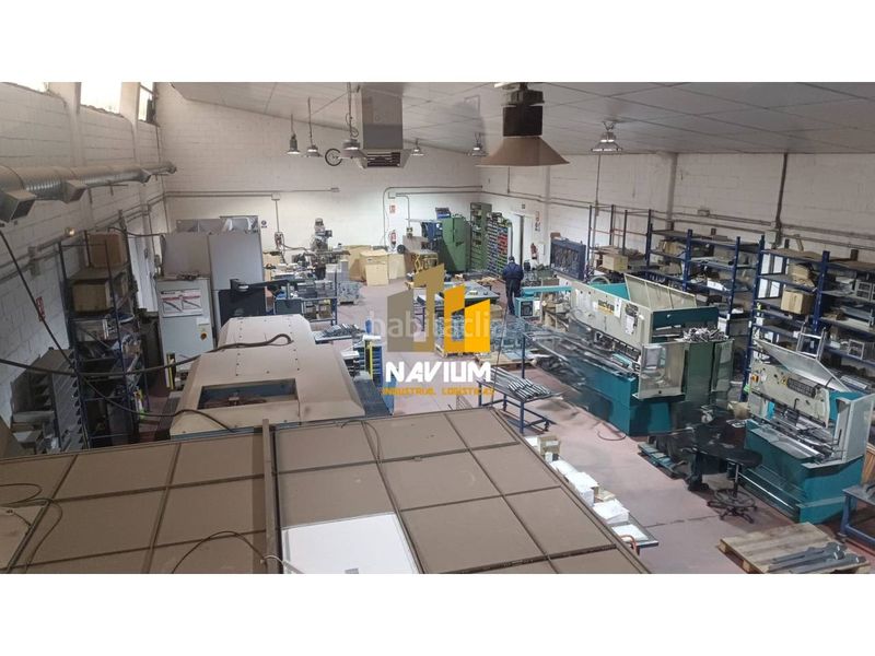 Foto 0a3fa89a-4706-4680-ae25-13592908b103. Nau industrial amb calefacció a Ajalvir