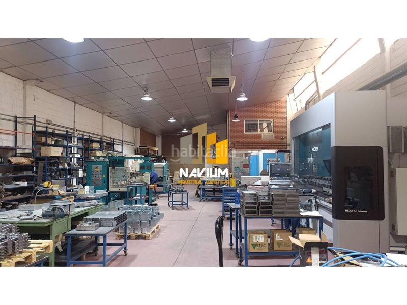 Foto 582e5294-5d0b-4432-bd1a-a6f769598cb8. Nau industrial amb calefacció a Ajalvir
