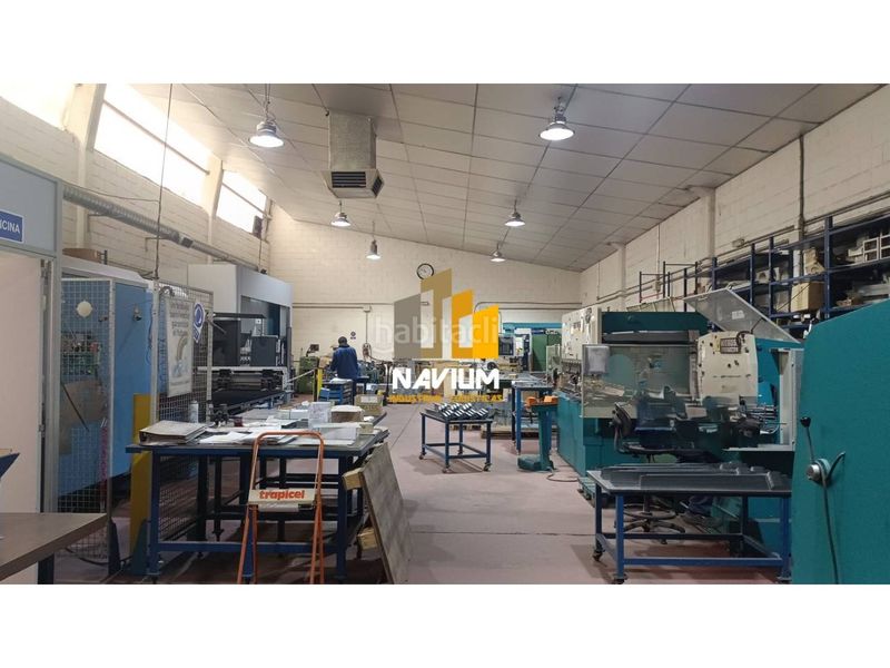 Foto 5fd98530-92ac-4c73-81aa-79f1bbd8823d. Nau industrial amb calefacció a Ajalvir