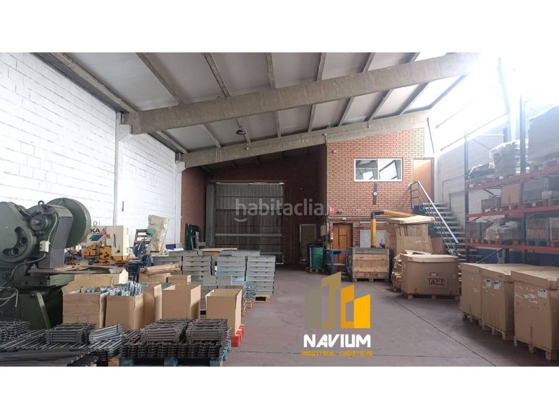 Foto f0f0f93d-7355-4e00-8a2e-9bc677ffd8ab. Nau industrial amb calefacció a Ajalvir