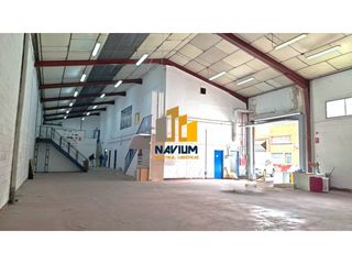 Lloguer Nau industrial a Zona Industrial. Navium alquila nave junto a carretera de fuencarral  alcobendas