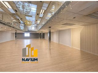 Alquiler Nave industrial en El Barral Ferial. Navium alquila nave comercial acondicionada para venta de mueble