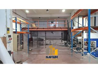 Rent Industrial building in Villaverde Alto. Navium alquila nave en minipoligono cerrado en villaverde