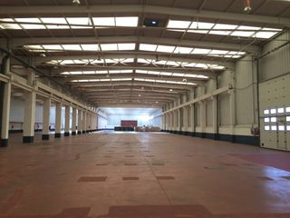 Nau industrial a Estación