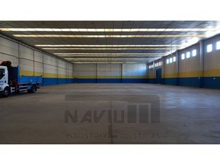 Lloguer Nau industrial a Estación. Nave industrial en alquiler en el barral ferial