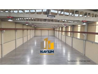Location Bâtiment à usage industriel à Seseña Nuevo. Navium alquila en exclusiva nave almacén junto a a4