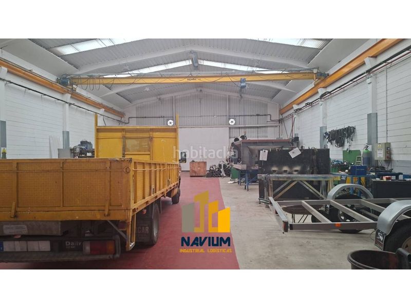 Foto 1da2c7b6-8f7f-4110-aa94-902e3cbb72c8. Nau industrial a Camarma de Esteruelas
