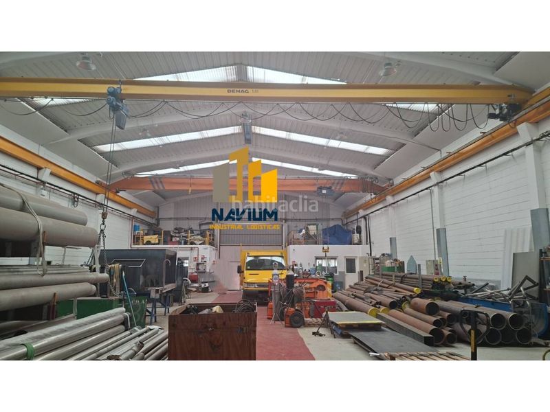 Foto d5f0af53-be28-4a86-83cf-bb9344a9307f. Nau industrial a Camarma de Esteruelas