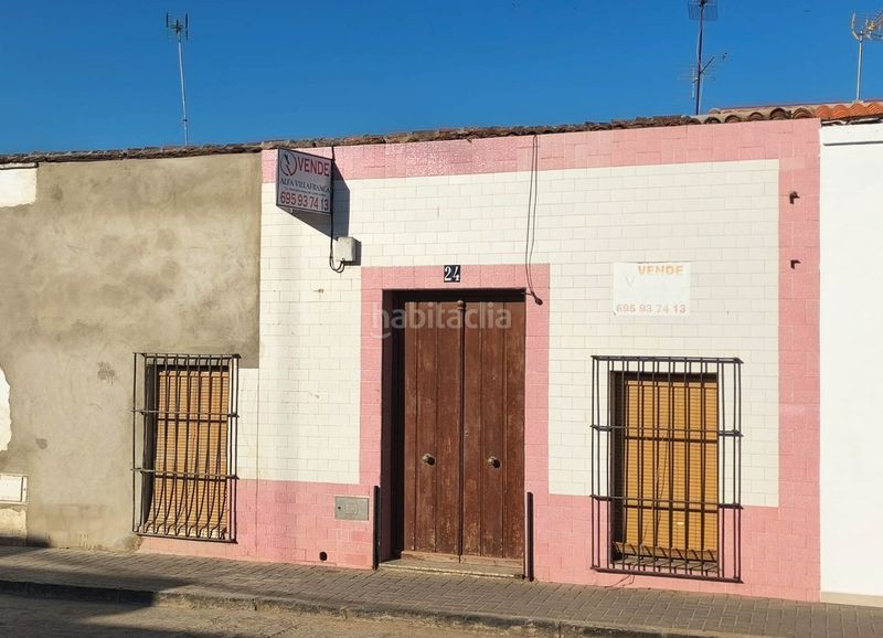 Foto 607aee47-8d9b-485b-b12e-420ef9a67e1e. Haus in calle castillejos 24 in Villafranca de los Barros