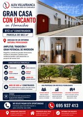 Masia a Calle Cruces 32