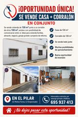Semi detached house  Calle empecinado. ?? ¡oportunidad única! se vende casa + corralón en conjunto