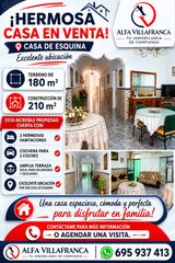Haus  Calle marqués de valdegama. Casa de esquina con garaje