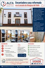 House in Plaza constitución 23. Encantadora casa reformada en el corazón de hinojosa del valle