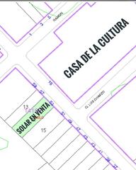 Terreny residencial  Calle luis chamizo