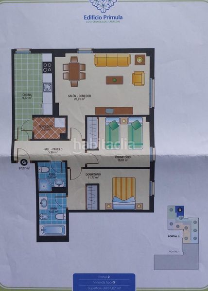 Foto bfffc58a-b69f-4faf-b599-c431a9593a04. Pis amb calefacció aparcament a Jove Gijón