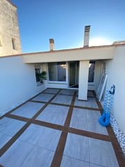 Location Attique  Travesía cervantes. Atico centro