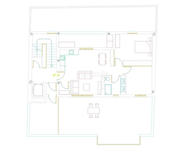 Foto c913ca3f-ed07-412e-b87e-e0975ca55f57. Alquiler ático en Centro Mérida