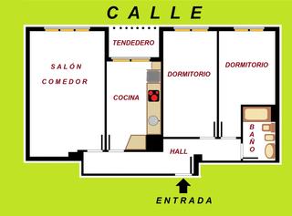 Pis a Calle cardona 12. Piso con trastero lado parque cerillero