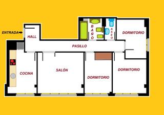 Location Appartement à Montevil