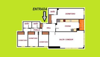 Appartamento  Calle sacramento. Gran  piso  con  2  plazas  de  garaje  y  trastero  en  oviedo