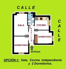 Pis en Calle de san nicol�s 35. Piso de embargo en pumarin