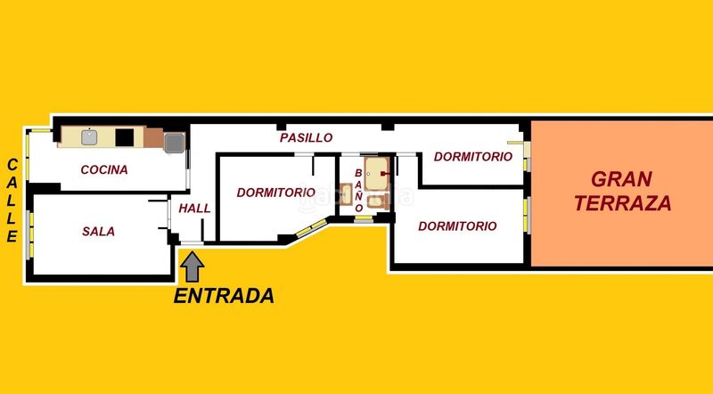 Foto 23d64bec-451c-4878-ab97-8399a82c1e1f. Pis a La Calzada Gijón