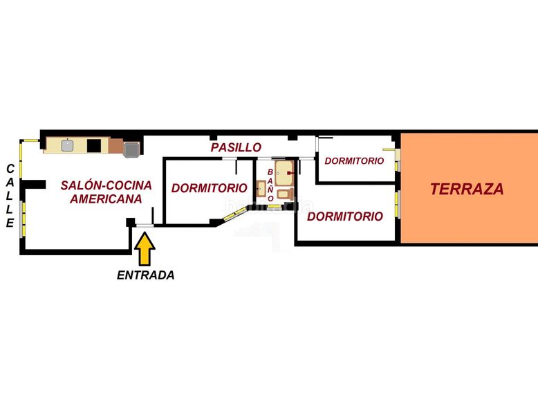 Foto 2cb48f06-33be-483b-aa60-816a359fc11c. Pis a La Calzada Gijón