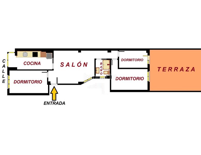 Foto d4abb9e0-5cfc-49f2-adcf-6a758bbd049f. Pis a La Calzada Gijón