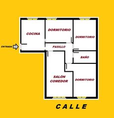 Appartamento  Calle miguel servet. Venta de piso con garaje lado playa arbeyal