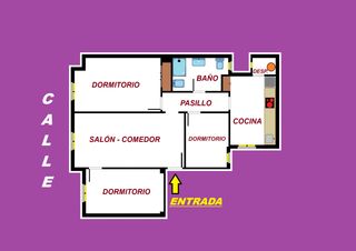 Flat  Calle arroyo. Venta piso lado manuel llaneza
