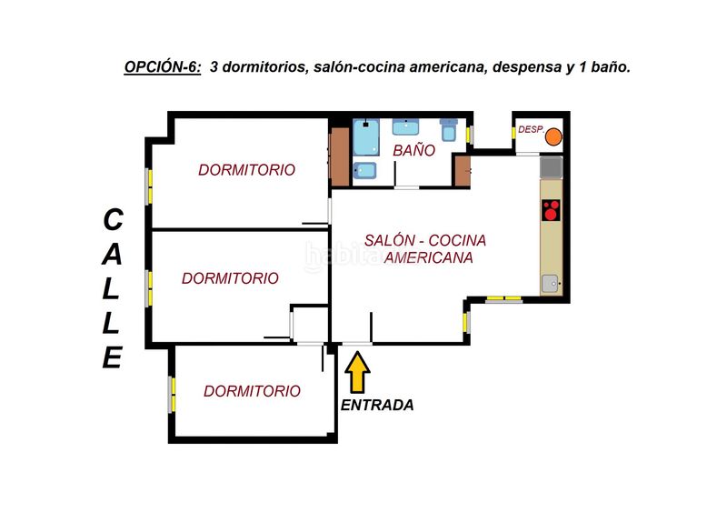 Foto ca53f3c1-3503-4eec-a955-ac1ffe794041. Piso venta piso lado manuel llaneza en Llano Gijón
