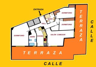 �tic  Calle de manuel cueto guisasola. Atico con gran terraza y con plaza de garaje