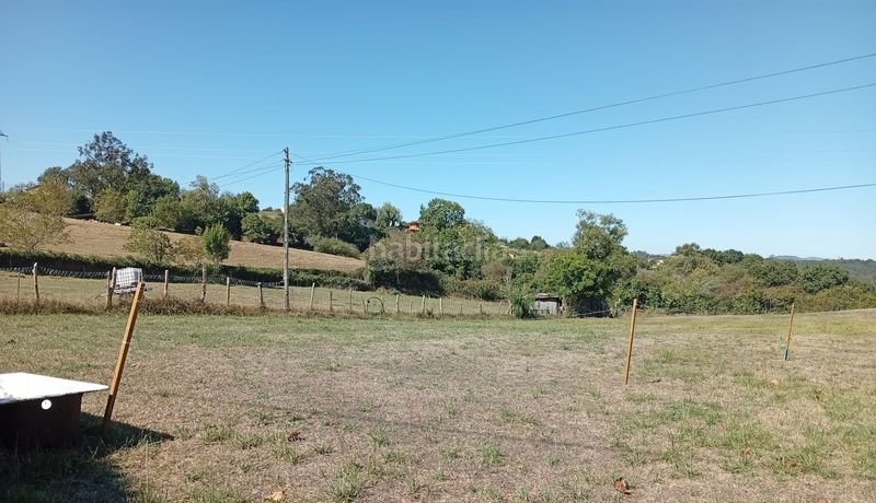 Foto ac1dd501-e00d-4c12-82e2-274a27fd3090. Terreno residencial en caserio casa de anes 267 venta finca edificable en noreña en Siero