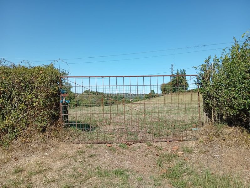 Foto c739c515-05cc-4adb-affc-32ec10ec579e. Terreno residencial en caserio casa de anes 267 venta finca edificable en noreña en Siero