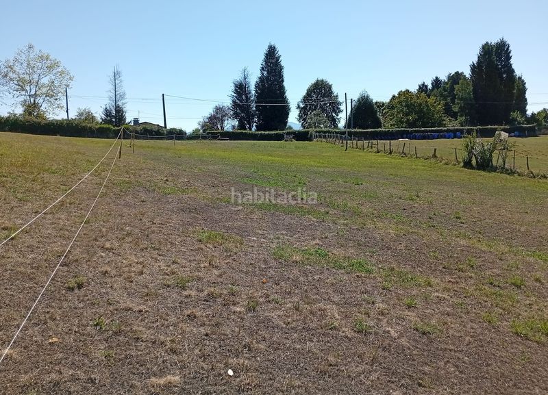 Foto cc42aa53-5ea6-42a4-bbc8-5e3b1df615ea. Terreno residencial en caserio casa de anes 267 venta finca edificable en noreña en Siero
