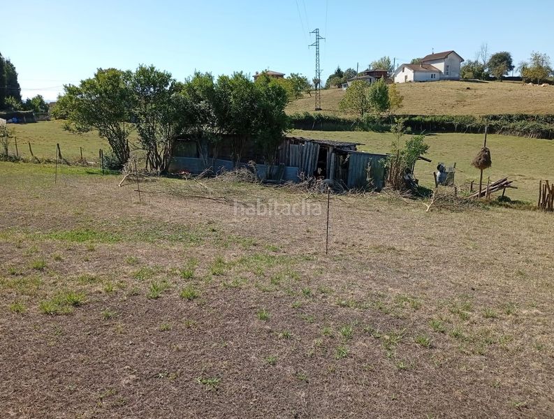 Foto cf35a18f-6fa9-4b33-8321-55f2b28812c1. Terreno residencial en caserio casa de anes 267 venta finca edificable en noreña en Siero