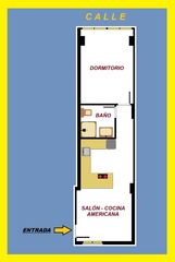 Miete Appartement in Calle enrique martínez 14. Apartamento amueblado zona campos