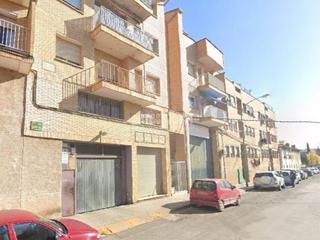 Aparcament cotxe a Perpetuo Socorro. Boxplaza de garaje en venta en huesca