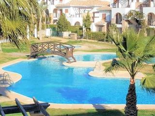 Casa adossada a Las Salinas. Duplex townhouse se vende en vera playa