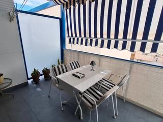 Maison jumelée à Puerto de Garrucha. Duplex townhouse se vende en garrucha