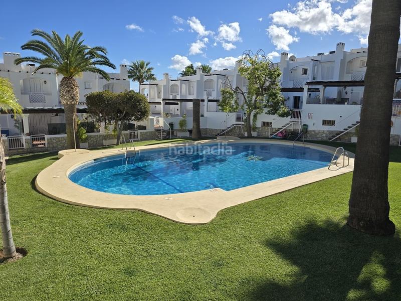 Foto f23be3cb-c08e-44e4-ab65-cda962baa5a4. Casa a schiera con parcheggio piscina in Mojácar playa - las ventanicas - la paratá Mojácar