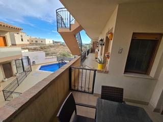Piccolo appartamento in Palomares. Apartamento se vende en palomares