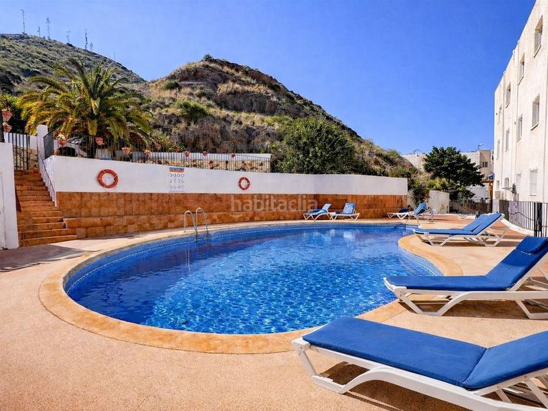 Foto cd25d39b-e710-49f8-916b-7f868f7bd682. Apartament amb piscina a Mojácar playa - las ventanicas - la paratá Mojácar