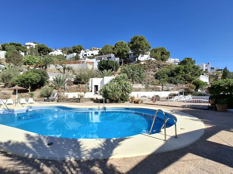 Foto 2a00c7da-4a0b-48c5-a4b7-fc935e151e81. Apartament amb piscina a Mojácar playa - las ventanicas - la paratá Mojácar