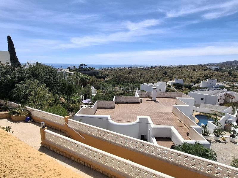 Foto cfcabfd6-5121-4d83-804f-e7179fd0d593. Casa amb aparcament piscina a El Palmeral Mojácar
