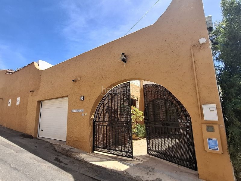 Foto f3819b88-07a9-417b-8358-0236a05a4bbe. Casa amb aparcament piscina a El Palmeral Mojácar