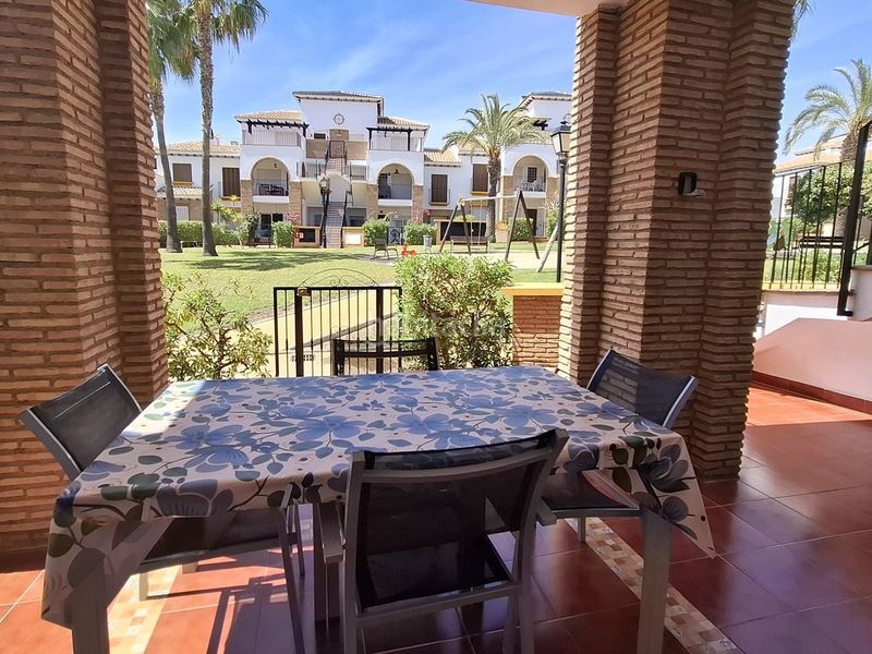 Foto ba19507f-862b-406c-8e94-eb1d4354bfec. Apartament amb aparcament piscina a Las Salinas Vera